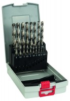 Bosch 2608587013 Bosch HSS-G ProBox Metal Drill Bit Set, DIN 338, 135 19pc £27.99